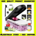 Fullstar Vegetable Chopper FSCH0051 - 6 Inserts Food Cutter for Veggies & Onions