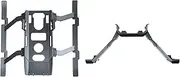 Landing Gear Leg for DJI Mavic 3 with Bottom Protection Plate Increase Height 45cm Lightweight Drone Accessories Quick Release Height Extender