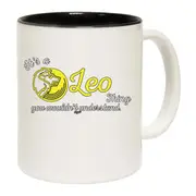 Its A Leo Thing You Wouldnt Understand Mug Cup