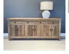 Reclaimed Elm sideboard buffet