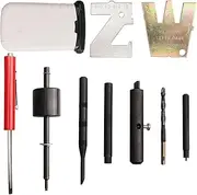 Generic Carburetor Repair Tool Kit Compatible with Walbro 500-538 Carburetor Repair Tool Kit 500-500, MS360