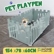 Dog Puppy Crate Pet Cage Enclosure Playpen Whelping Box Indoor Outdoor Kennel