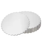 15pcs Cake Board Round, 6 inch Cake Circle Base Cake Plate Silver