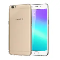 在飛比找森森購物網優惠-OPPO R9s Plus 晶亮透明 TPU 高質感軟式手機