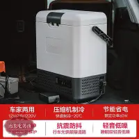 在飛比找Yahoo!奇摩拍賣優惠-冰虎車載冰箱壓縮機制冷12V24V車家兩用迷你小冰柜貨車冷凍