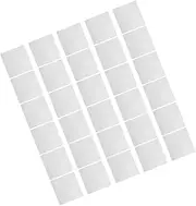 BUGUUYO Filter Paper 30 Sheets Large Size Plastic for Laboratory Filtration Research and Teaching