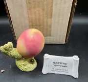 1993 Dragon Keep Dragon Egg Figurine Gooflette Swarovski Crystal 5161 MIB!