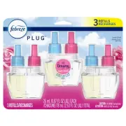 Procter & Gamble 52369 Plug Air Freshener Refills, Downy April Fresh, 0.87 Oz