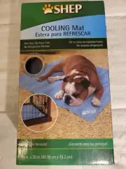 SHEP Large 24" x 30" Pet Gel Cooling Pad Mat - SAFELY COOLS PET DOWN, NWOT