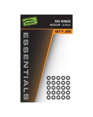 Edges Rig Rings Medium 3.2 Mm Fox