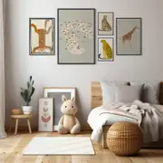 [Namly Design] Poster - Animal Art Collection / Set of 5