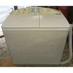 58(華嚴)二手中古國際雙槽洗衣機（保固半年）運費請看商品詳情