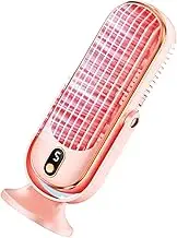 Tower Fan with Low Noise Operation and Smart Control Rechargeable Portable Fan Fans Blow Cold Air Rechargeable Fan Quiet, Pink