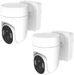 Connect SmartHome 2K Outdoor Pan & Tilt Camera 2 Pack