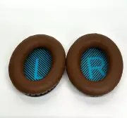 Replacement Ear Pads Cushion Coffee for Bose QuietComfort QC25 QC35 Headphones