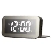 Digital Alarm Clock,Alarm Clock with Wireless Charging,Night Light, Large1208