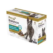 ProBalance Sensitive Skin Stomach Fish Gravy Cat Food 85gx12