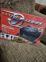 Ultra V Series 350W ATX Desktop PC Power Supply Intel AMD V350BK ULT-31839