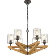 CLA Lighting Votif Retro Pendant Light 6lt