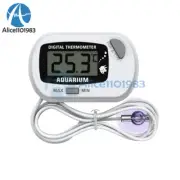 Digital LCD Aquarium Thermometer Waterproof Fish Tank Temperature Sensor Probe
