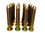 16pcs extended wheel studs FOR ACURA HONDA 12X1.5MM