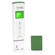 YK-P01 pH Tester Digital pH Meter for Water Hydroponics, Accurate pH Temp Met...