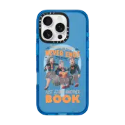 iPhone 16 Pro Impact Case MagSafe Compatible The Adventure Never Ends Just Start Another Book