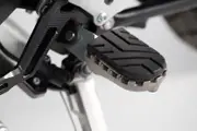 SW-Motech ION footrest kit - Triumph Tiger 800/ 900/ 1200, Scrambler 1200., black-silver One Size Black Silver