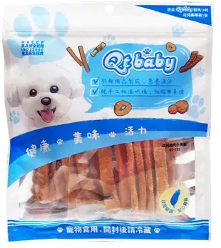 QT Baby ★QT-122 高鈣雞肉小魚乾 130g