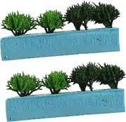 Micro Landscape Material Simulation Vegetation Models Durable DIY Adornment for Sand Table and Gardening Creative Decoration for Gardens