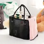 Storage Bag Mesh Shower Tote Bag Hanging Bath Toiletry Organizer Beach Bag