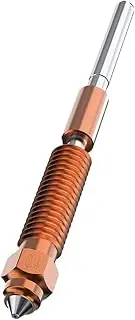 K1C Quick-Swap 3D Printer Nozzle Kit,Hardened Steel Nozzles High-Speed Printing and High Flow Extruder Nozzles for K1C/ K1/K1 Max/Ender 3 V3/ Ender 3 V3 KE/Ender-3 V3 Plus, 0.4mm