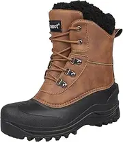 [riemot] Unisex's Winter Boots Lined for Men and Women Snow