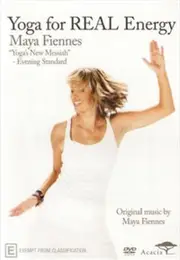 Maya Fiennes: Yoga For Real Energy DVD