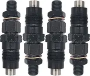 EPSIRMP 252-1446 4pcs Fuel Injectors Compatible with Caterpillar Cat 3024C 3024 C2.2 3013C 216B 226B 242B 247B 232