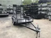 8x5 EXCAVATOR TRAILER | PLANT TRAILER | 2800kg GVM | 2X DROP DOWN RAMPS