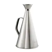 Baccarat Spice Market Stainless Steel Oil Bottle 750ml - Robins Kitchen