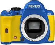 PENTAX Digital SLR Camera K-r Body Blue/Yellow 043 K-rBODY BL/YE043
