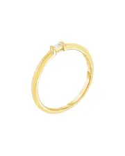 Ring Concierge 14K 0.03 ct. tw. Diamond Stackable Ring