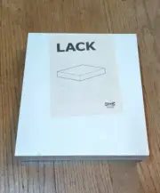 IKEA Lack Floating Wall Shelf White 30x26 cm 11 3/4 x 10 1/4 New In Package IKEA