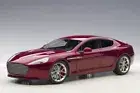 2015 ASTON MARTIN RAPIDE S DIAVOLO RED 1:18 by AUTOart #70257 BRAND NEW IN BOX