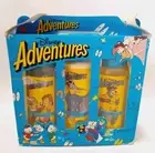 Vintage Disney Adventures Bubble Bath & Talc Set Chip N Dale Baloo Darkwing Duck
