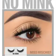 MODELROCK No Mink 3d Faux Mink false eyelashes lash extensions MISS MISCHIEF