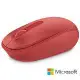 【快速到貨】微軟Microsoft 無線行動滑鼠 1850(火焰紅)