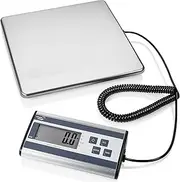 Smart Weigh Digital Heavy Duty Shipping and Postal Scale with Durable Stainless Steel Large Platform 440 lbs Capacity x 6 oz Readability UPS USPS Post Office Postal Scale and Luggage Scale