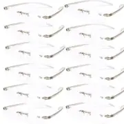 12 PACK TR90 grey Reading glasses Reader +0.5 +0.75 +1 +1.25 +1.5 +1.75 +2 ~+4.0
