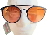 Serengeti DR-6227 Drivers Vintage - David Lynch Sunglasses 1989 w/Tags Rose