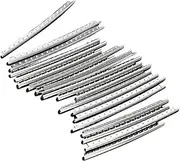 VICASKY 20pcs 2.2mm Stainless Steel Fret Wire for Acoustic Guitars Fretboard Fret Replacement