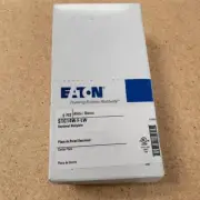 = Eaton Sectional Wallplate STC14W-F-LW Center Plate White 5 PC NEW