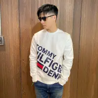 在飛比找Yahoo!奇摩拍賣優惠-美國百分百【全新真品】Tommy Hilfiger 大學T 